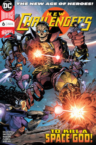 DC Comics New Challengers # 6